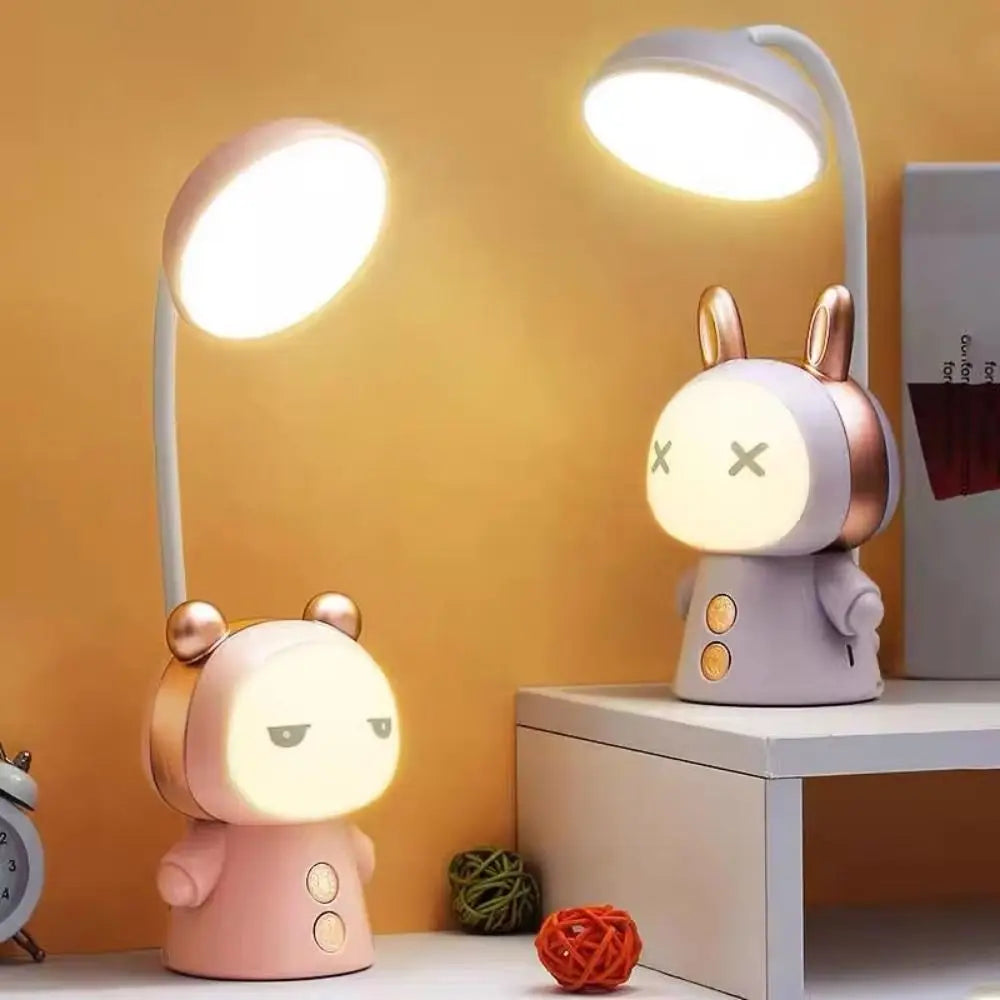 Lampe de bureau enfant rechargeable - Veilleuse animal LED — photo 8