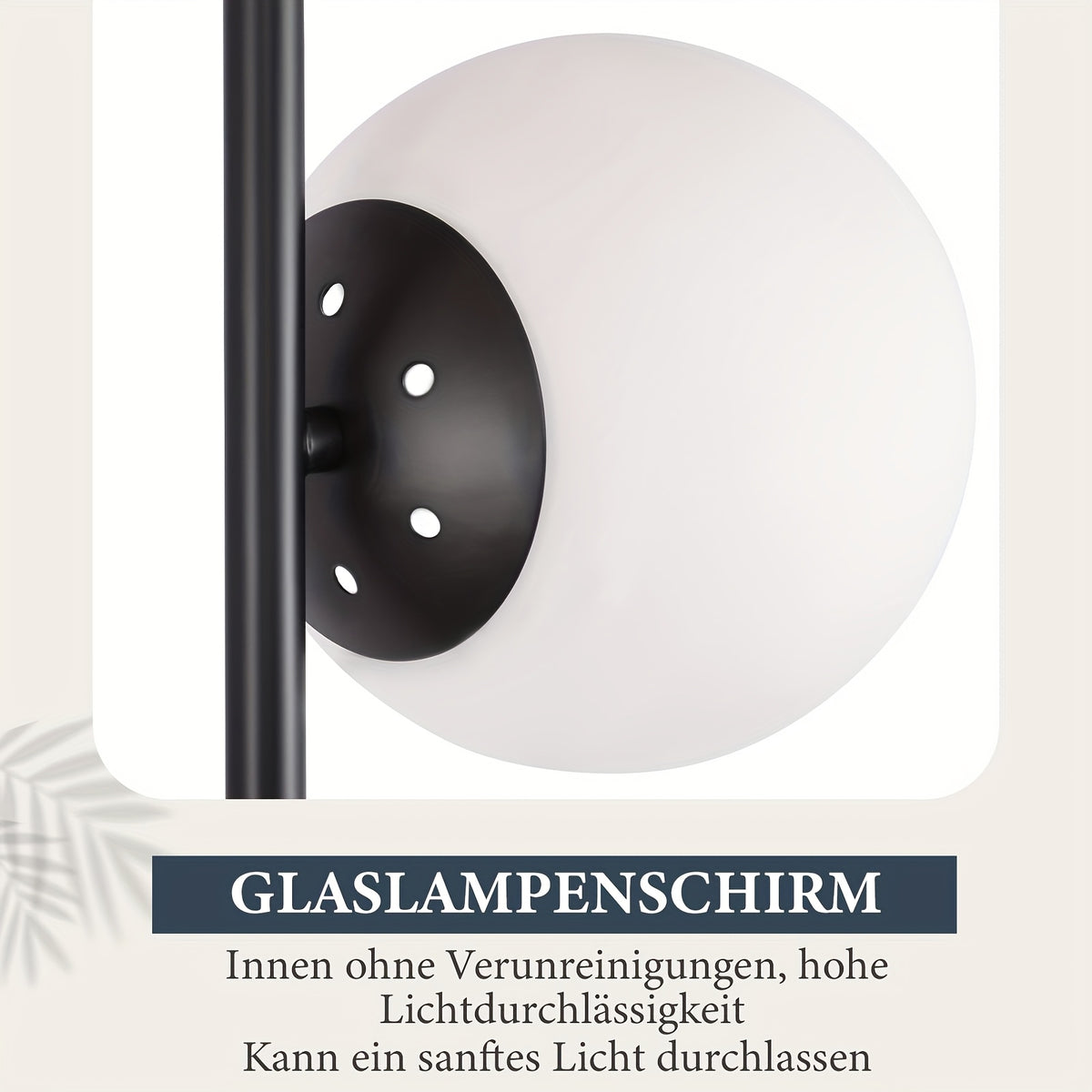 Lampe de bureau à globes de verre opale, une ou trois flammes