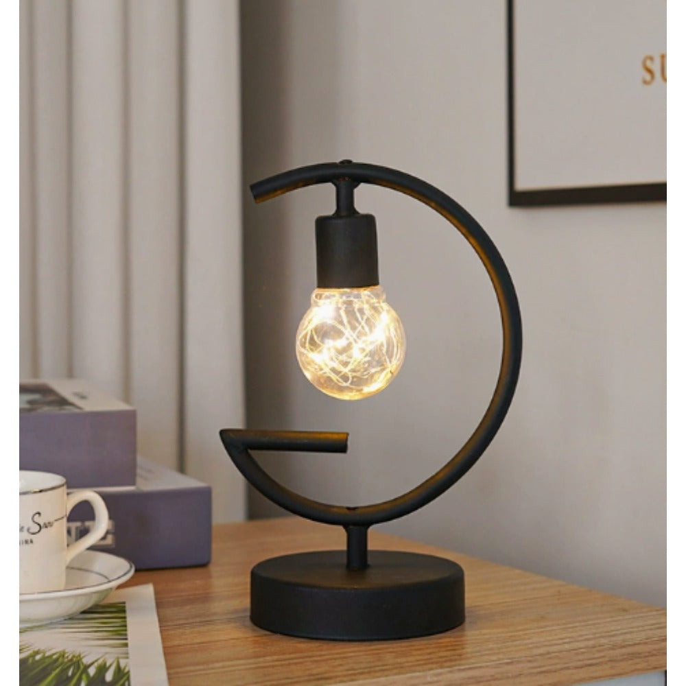 Lampe de bureau industrielle design - Ambiance LED chaude — photo 1