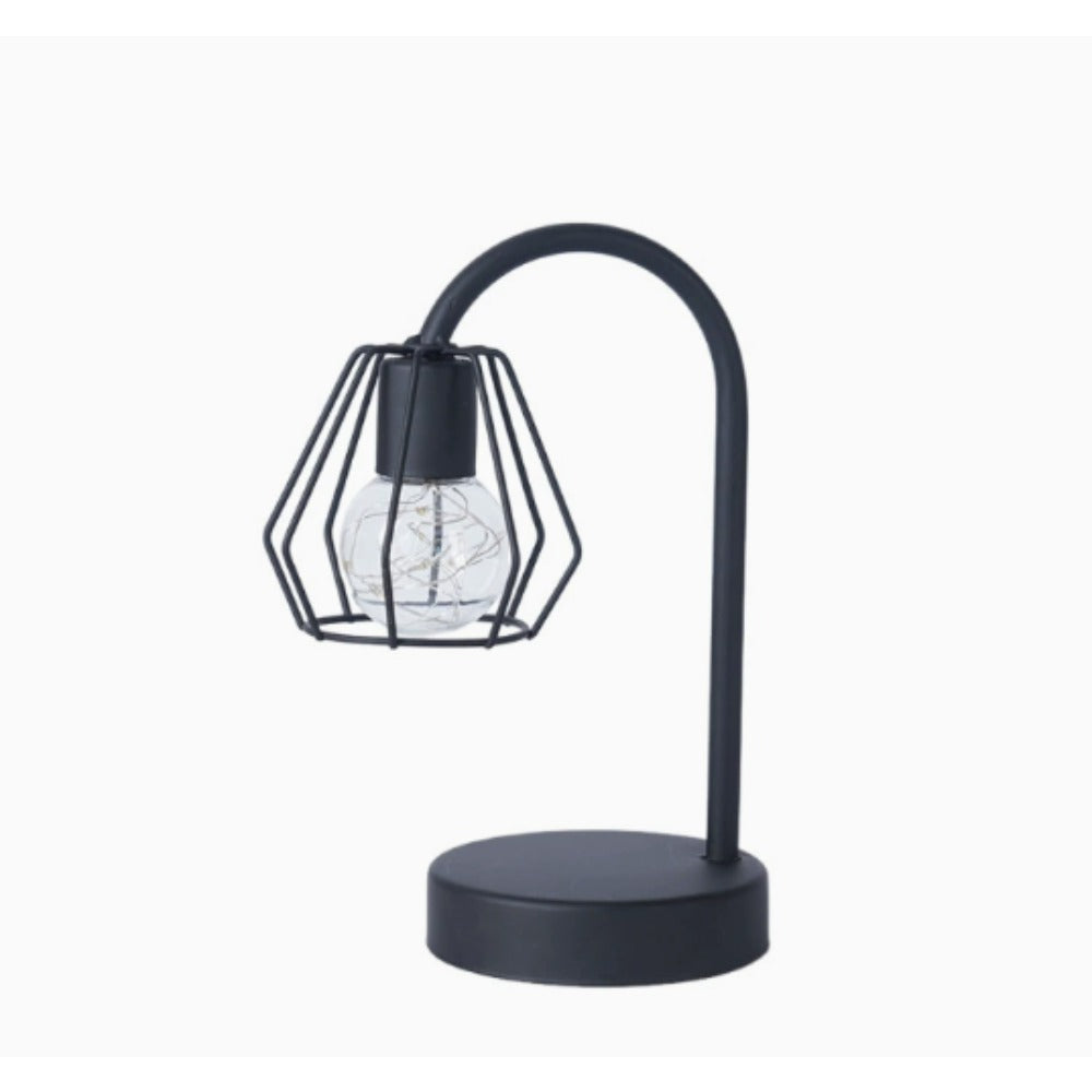 Lampe de bureau industrielle design - Ambiance LED chaude — photo 2