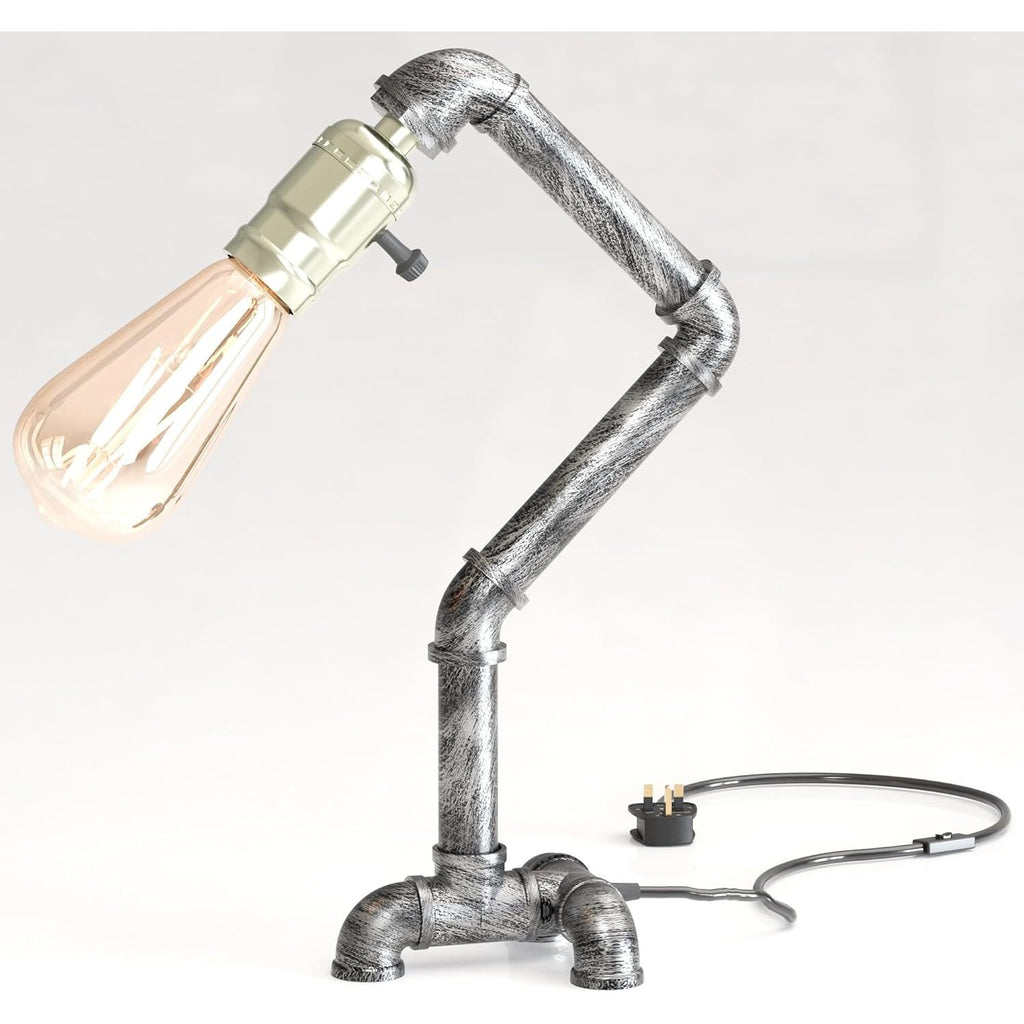 Lampe de bureau industrielle Steampunk articulée – Rétro — photo 2