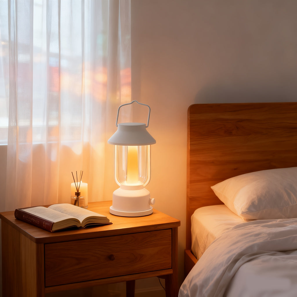 Lampe de bureau lanterne vintage portable – Sans fil — photo 6