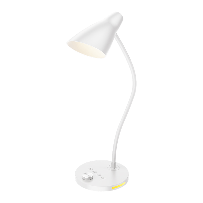 Lampe de bureau LED articulée - Flexible et intensité réglable — photo 2