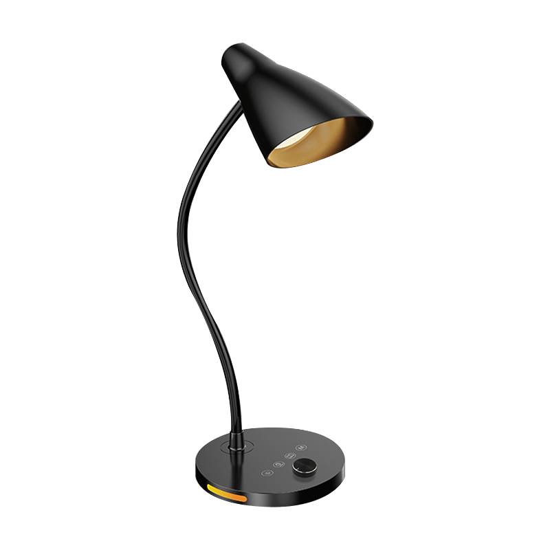 Lampe de bureau LED articulée - Flexible et intensité réglable — photo 3