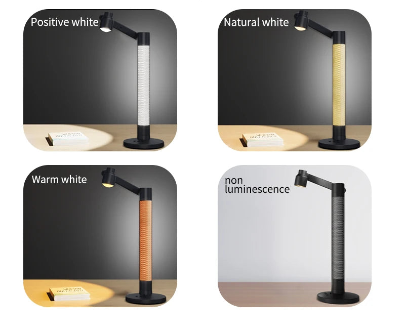 Lampe de bureau LED RGB connectée - Ambiance et rythme sonore — photo 5
