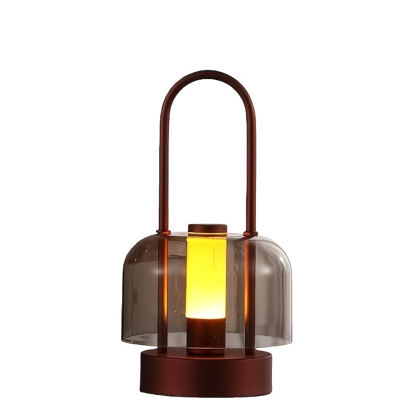 Lampe de bureau LED sans fil - Lanterne vintage nomade — photo 2