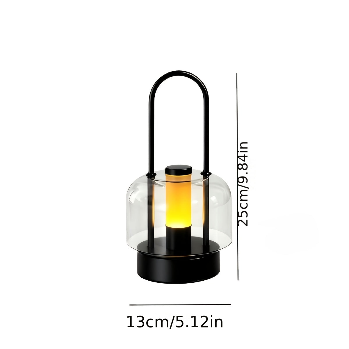 Lampe de bureau LED sans fil - Lanterne vintage nomade — photo 7