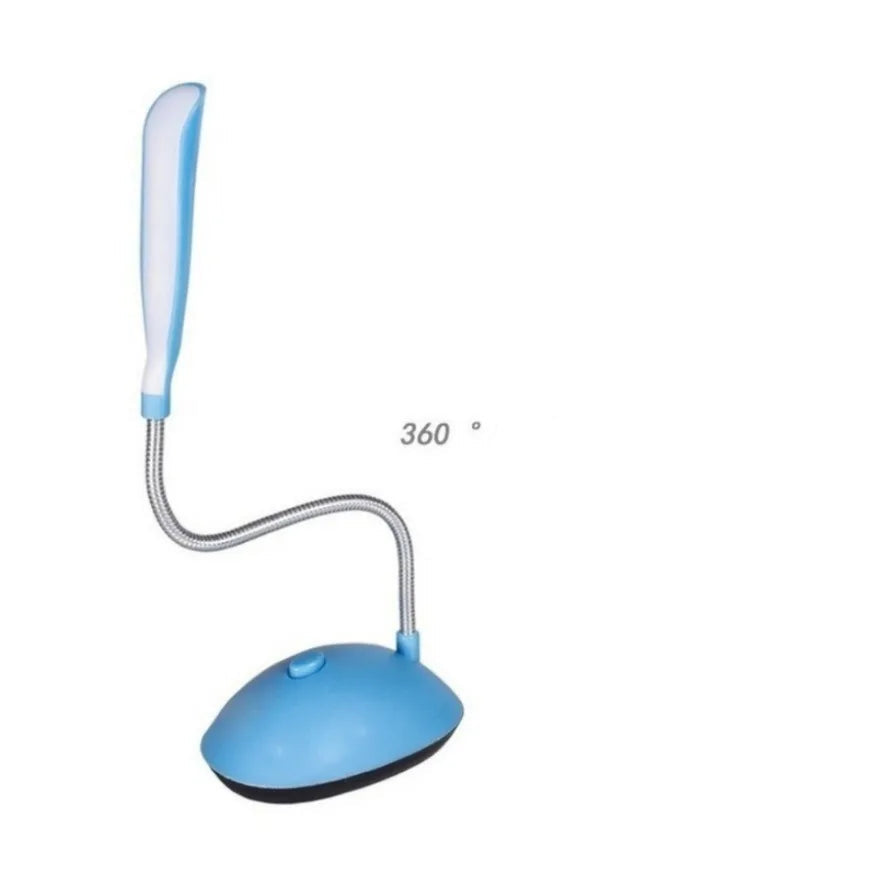 Lampe de bureau LED sans fil à piles - Tactile et flexible — photo 3