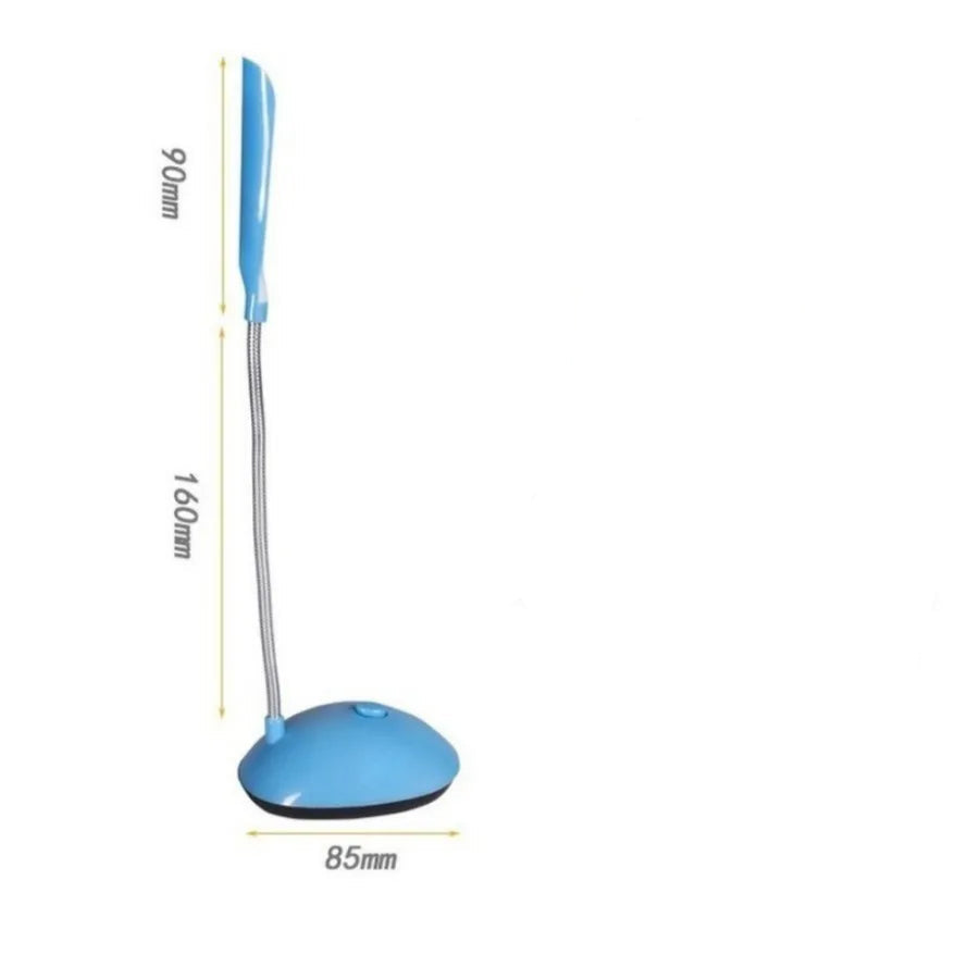 Lampe de bureau LED sans fil à piles - Tactile et flexible — photo 5