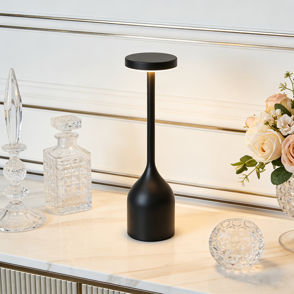 Lampe de bureau LED sans fil tactile - Design minimaliste — photo 1