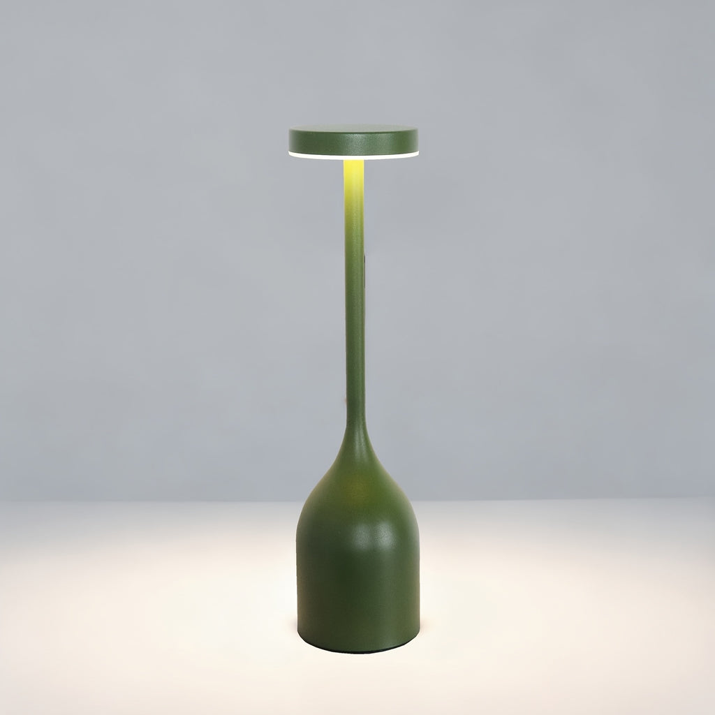 Lampe de bureau LED sans fil tactile - Design minimaliste — photo 2