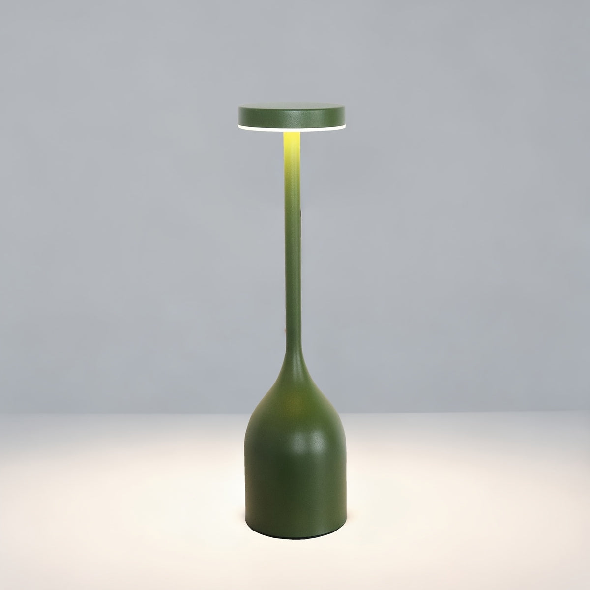 Lampe de bureau LED sans fil tactile - Design minimaliste — photo 2