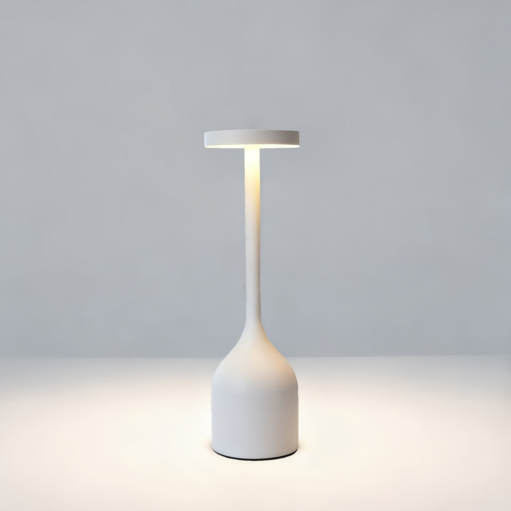 Lampe de bureau LED sans fil tactile - Design minimaliste — photo 3