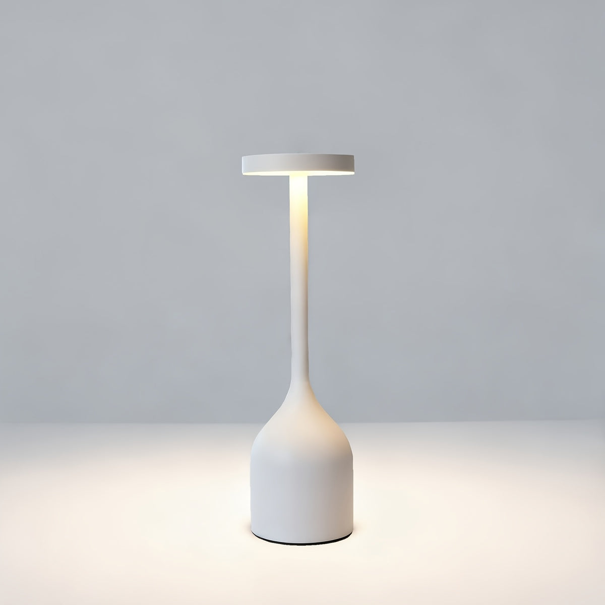 Lampe de bureau LED sans fil tactile - Design minimaliste — photo 3