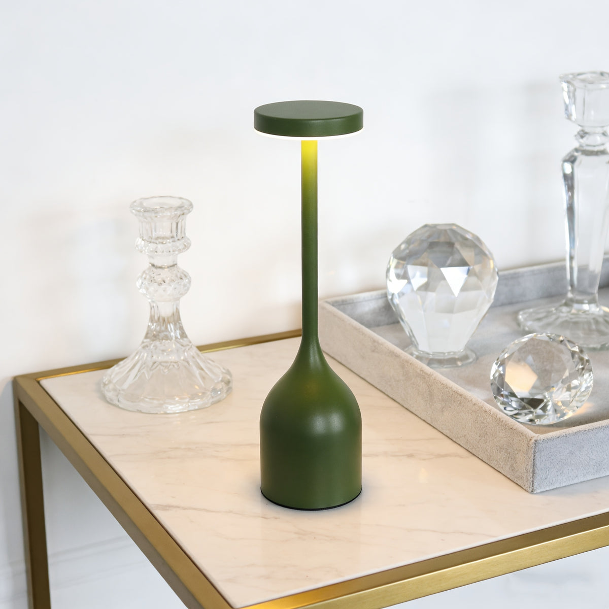 Lampe de bureau LED sans fil tactile - Design minimaliste — photo 5