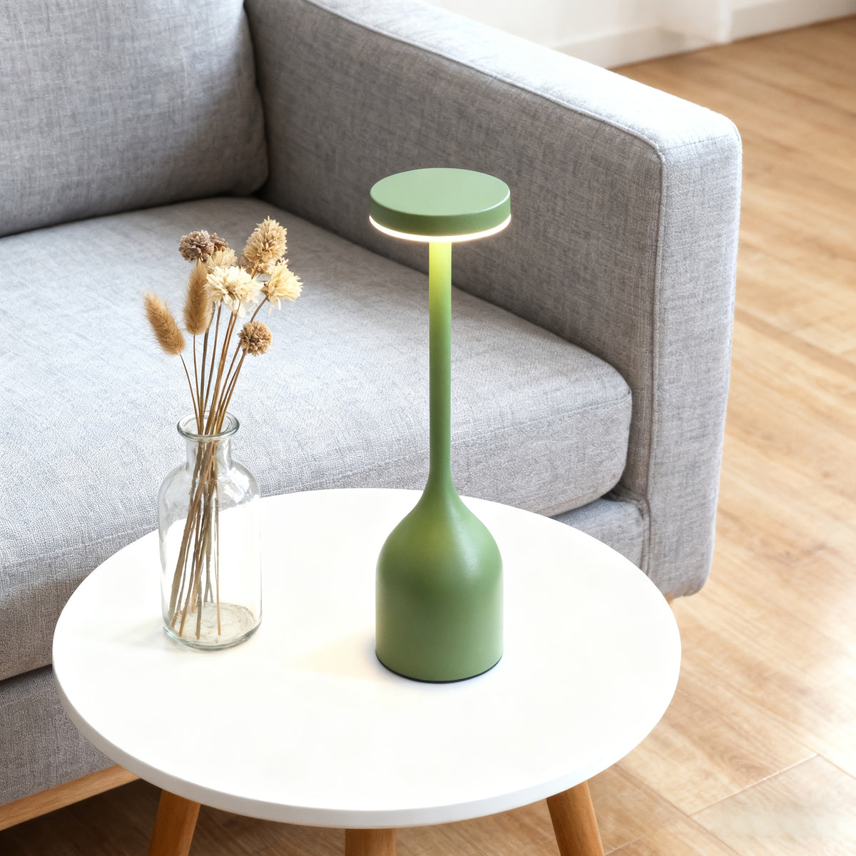 Lampe de bureau LED sans fil tactile - Design minimaliste — photo 7