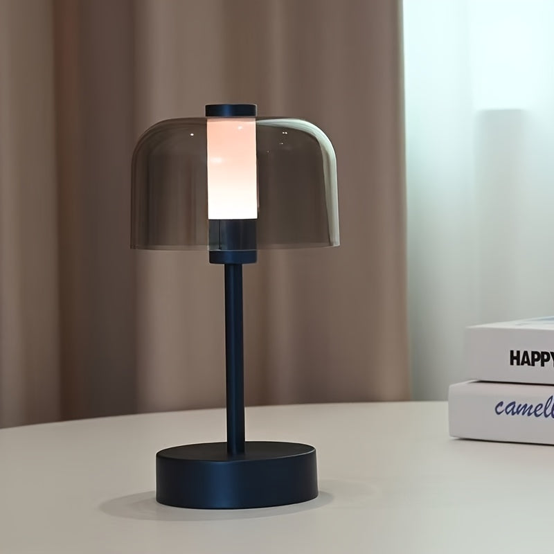 Lampe de bureau LED sans fil - Lumière douce protège les yeux — photo 1 Image