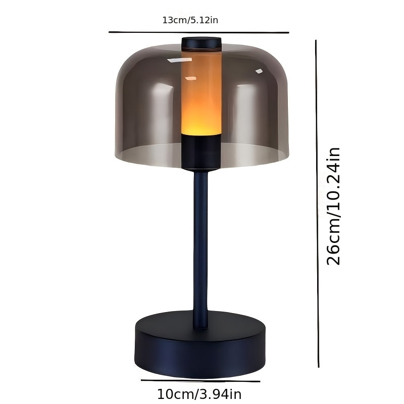 Lampe de bureau LED sans fil - Lumière douce protège les yeux — photo 2