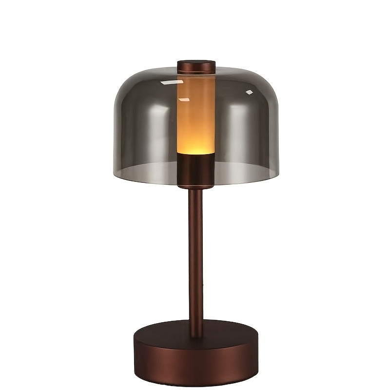 Lampe de bureau LED sans fil - Lumière douce protège les yeux — photo 3