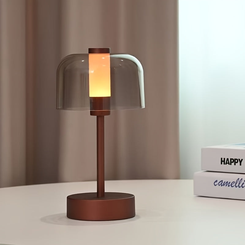 Lampe de bureau LED sans fil - Lumière douce protège les yeux — photo 6 Image