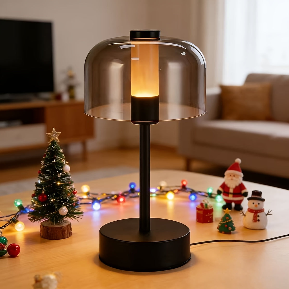 Lampe de bureau LED sans fil - Lumière douce protège les yeux — photo 8