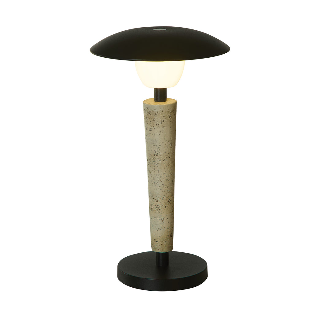 Lampe de bureau LED tactile sans fil – Design moderne épuré — photo 2