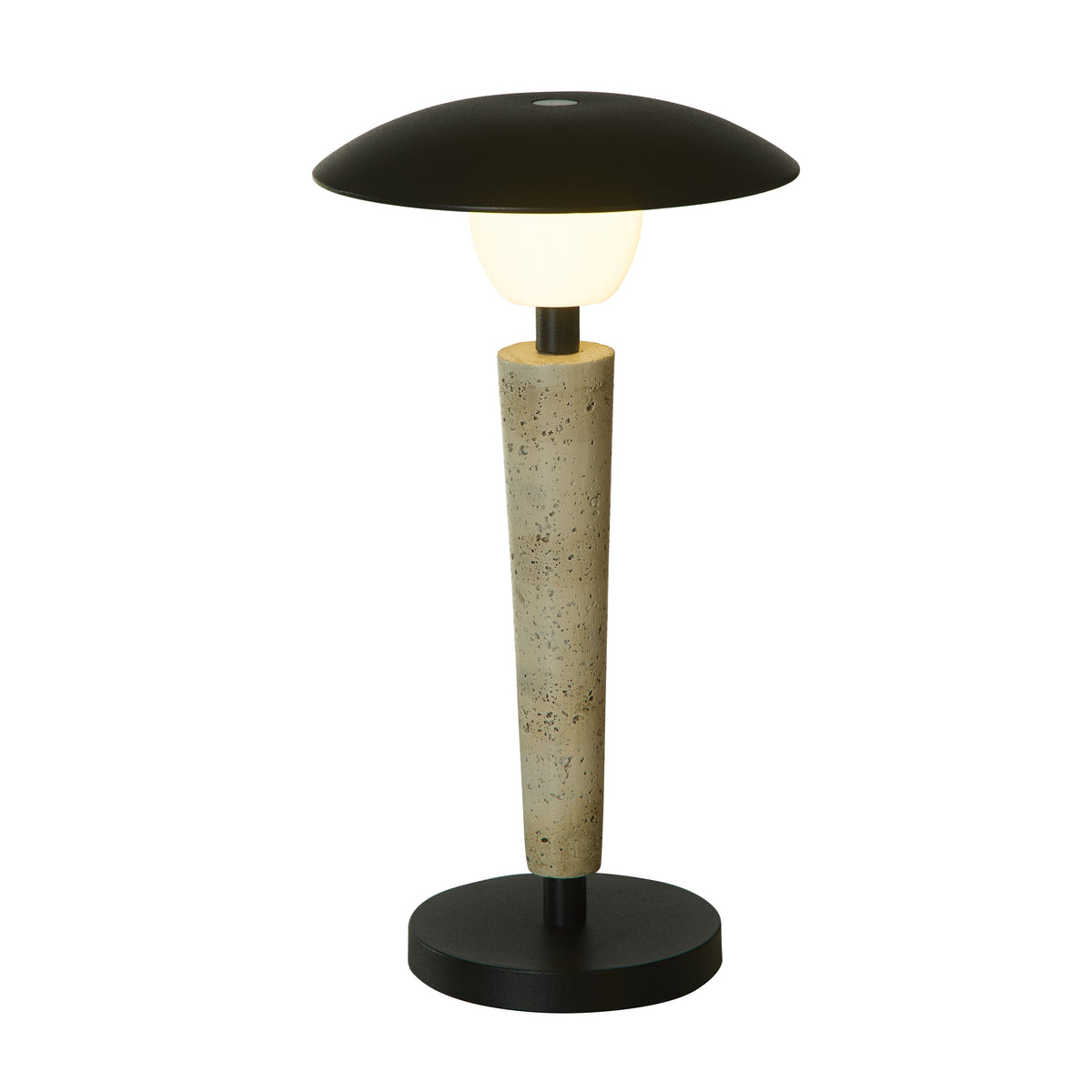 Lampe de bureau LED tactile sans fil – Design moderne épuré — photo 2
