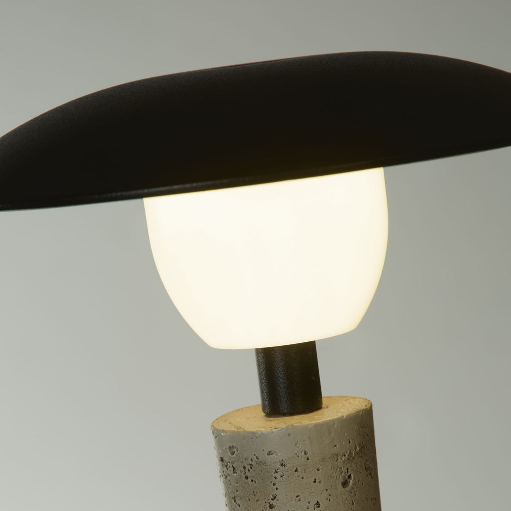 Lampe de bureau LED tactile sans fil – Design moderne épuré — photo 5