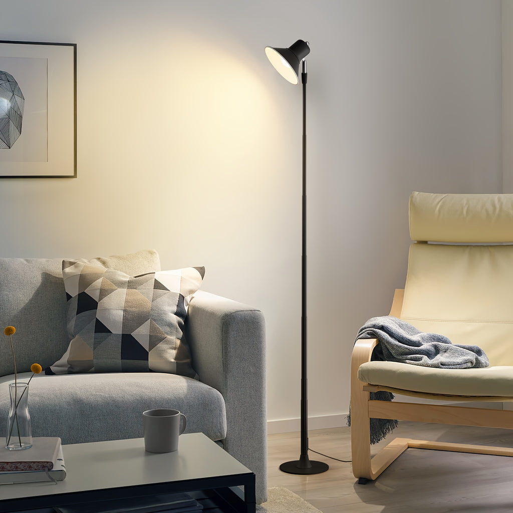 Lampe de bureau LED USB à abat-jour de 14 ou 12 cm de large