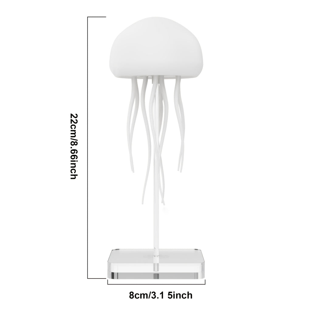 Lampe de bureau méduse RGB sans fil - Veilleuse d'ambiance — photo 6