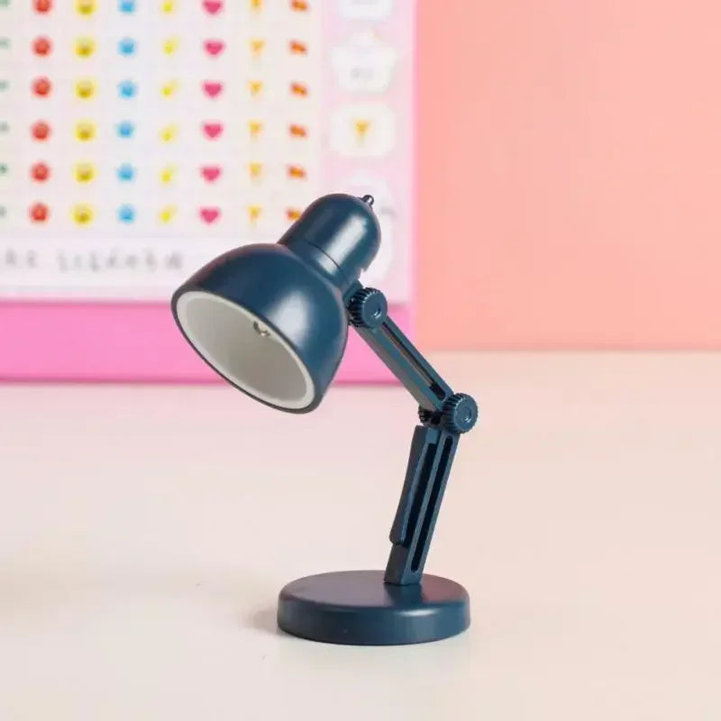 Lampe de bureau mini LED pliable - Éclairage lecture compact — photo 1