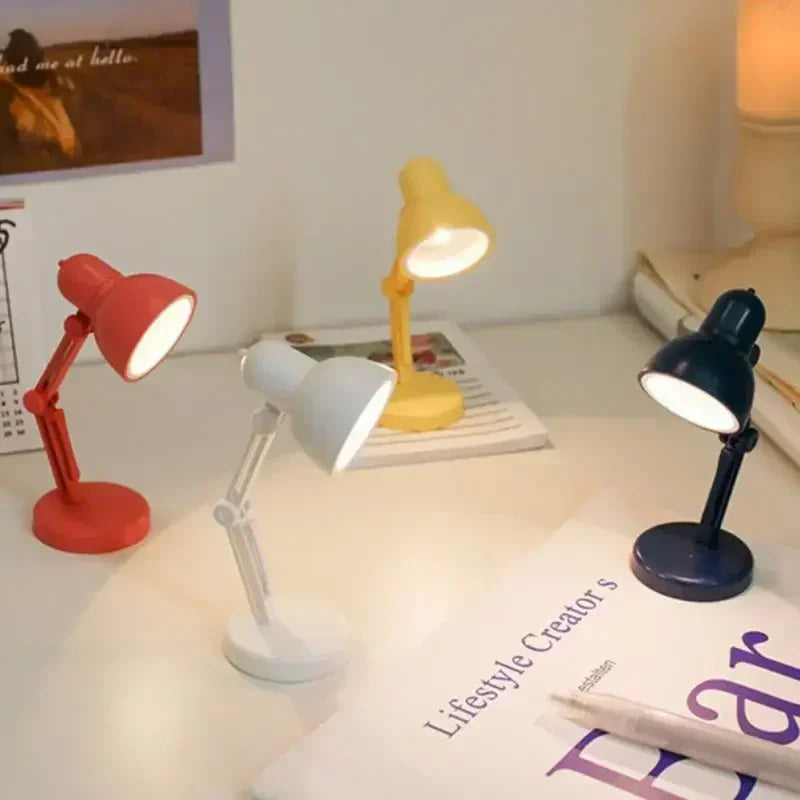 Lampe de bureau mini LED pliable - Éclairage lecture compact — photo 10