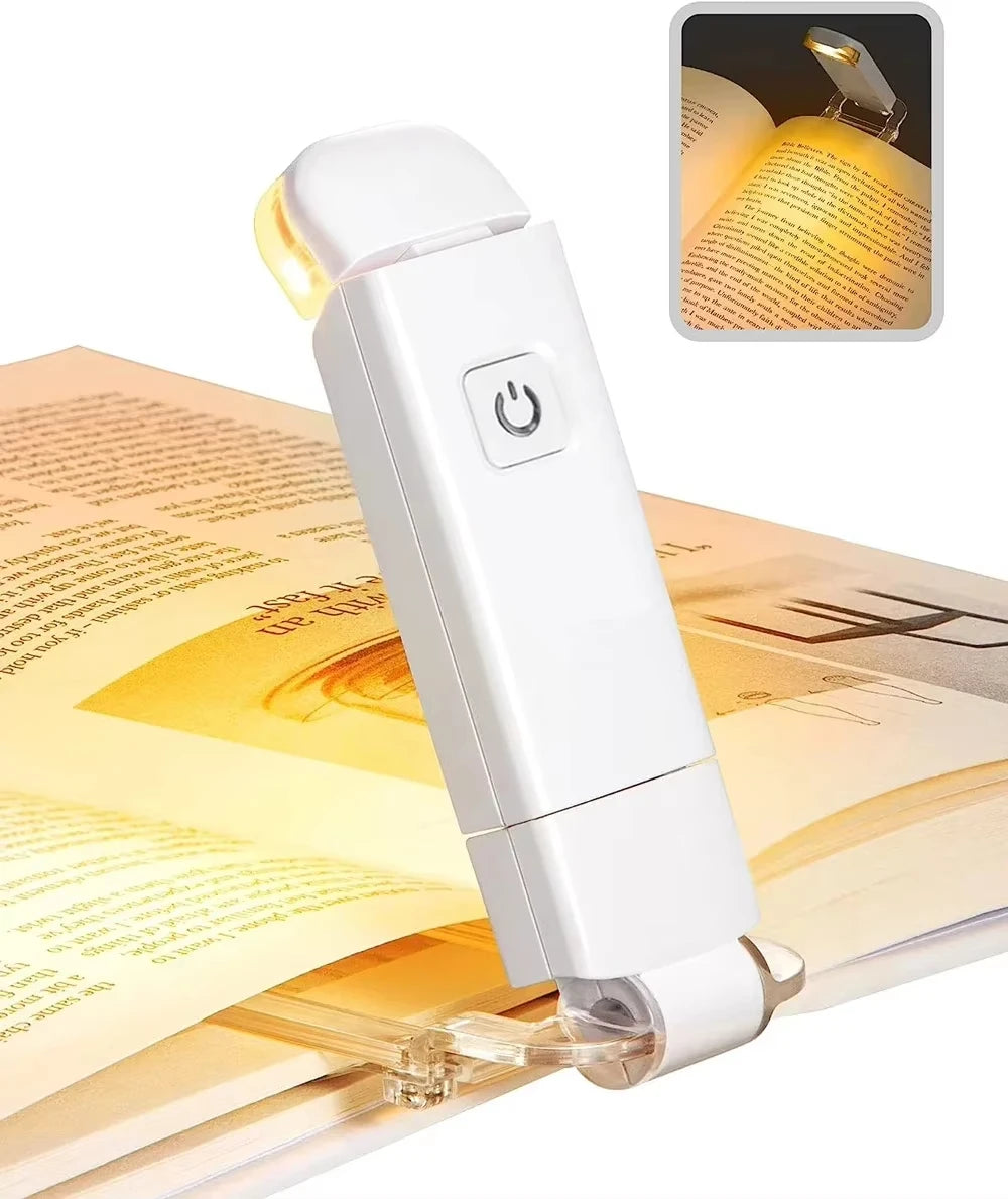 Lampe de bureau mini LED pliable - Éclairage lecture compact — photo 3
