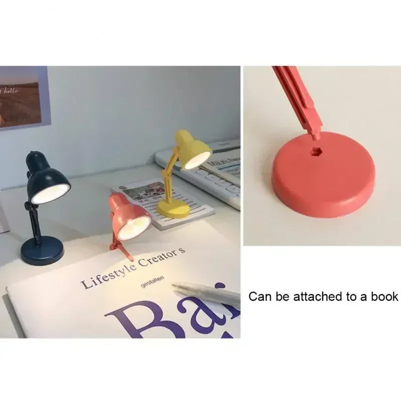Lampe de bureau mini LED pliable - Éclairage lecture compact — photo 4