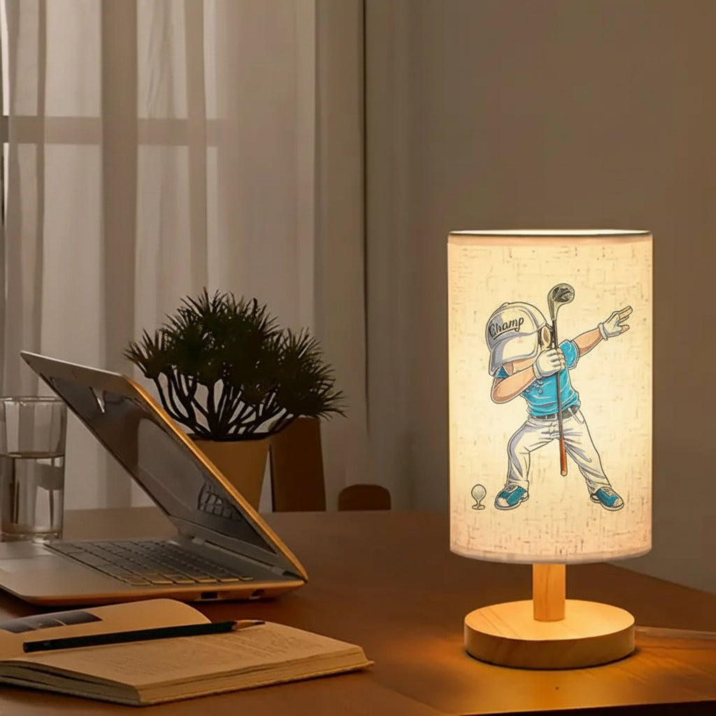 Lampe de bureau à motif imprimé - Veilleuse déco chambre — photo 1