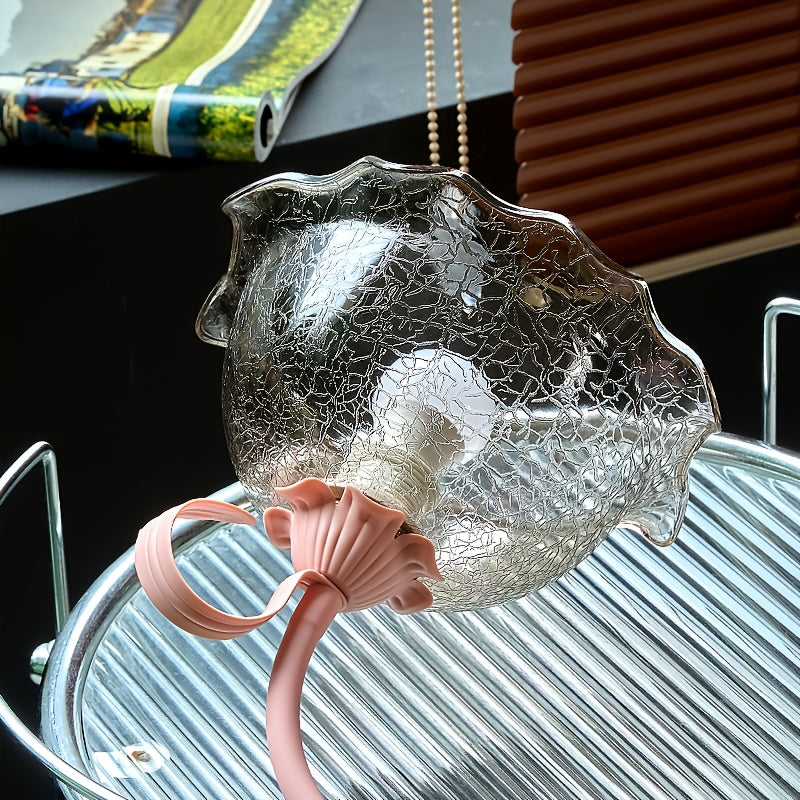 Lampe de bureau à pince florale - Design rose orientable — photo 3