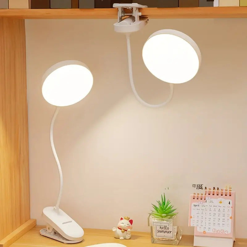 Lampe de bureau à pince LED flexible - Protection des yeux — photo 2