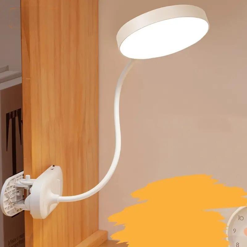 Lampe de bureau à pince LED flexible - Protection des yeux — photo 3