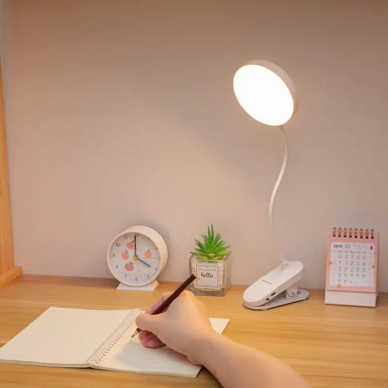 Lampe de bureau à pince LED flexible - Protection des yeux — photo 4