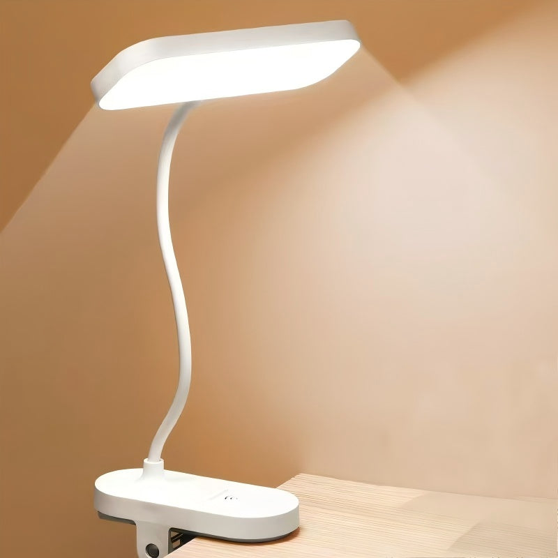 Lampe de bureau à pince sans fil - LED flexible rechargeable — photo 3