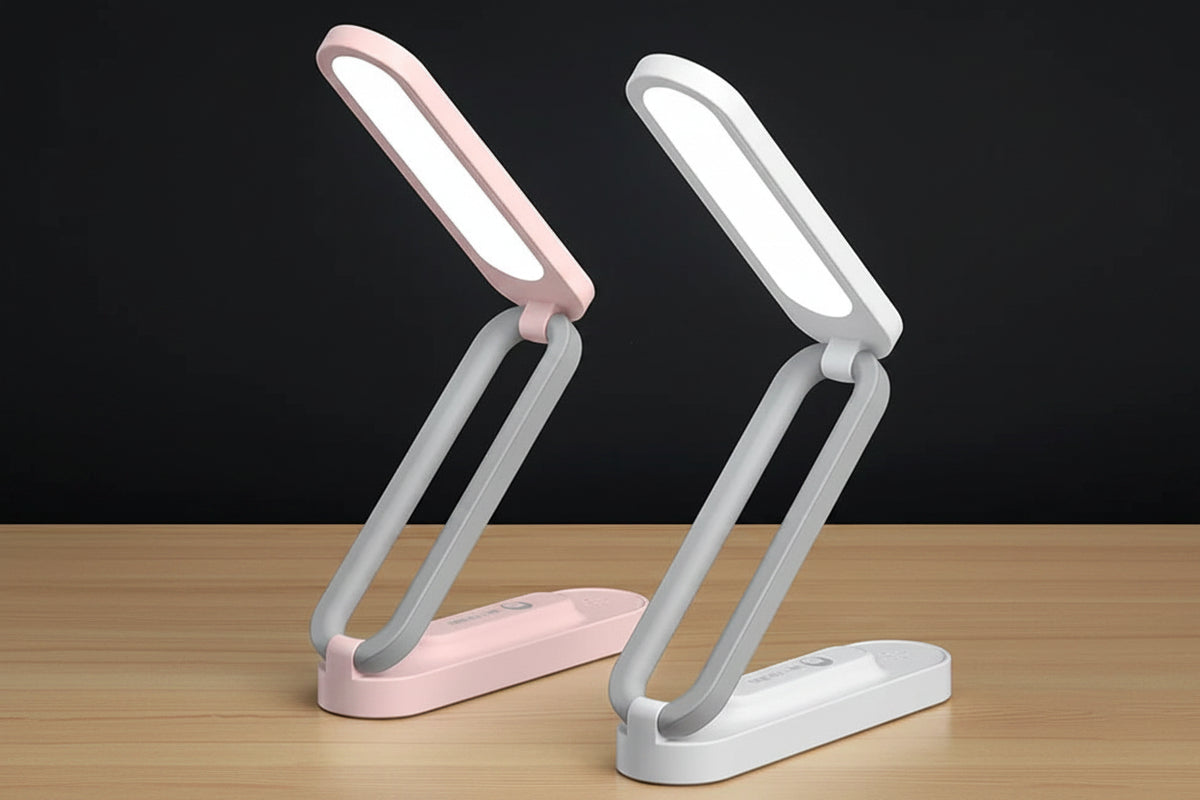 Lampe de bureau portable pliable - LED rechargeable 3 niveaux — photo 2 Image