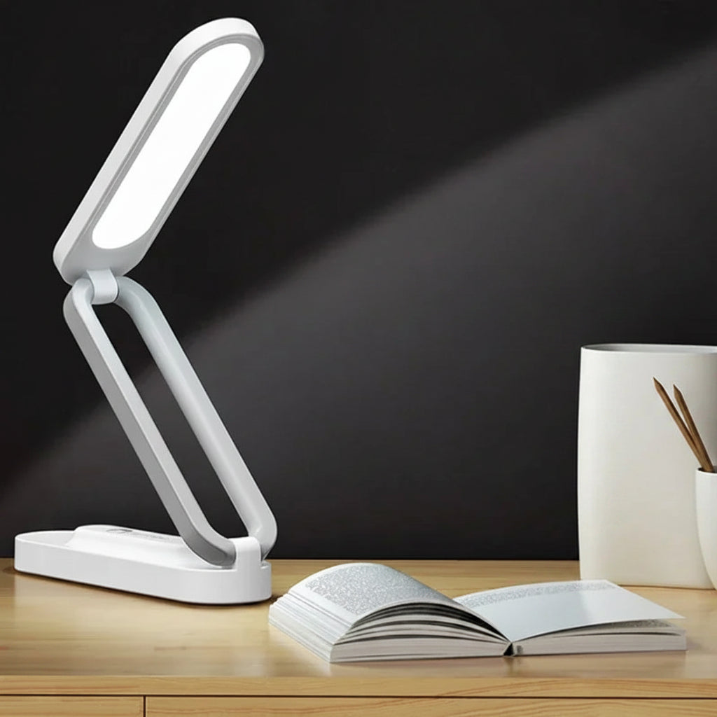 Lampe de bureau portable pliable - LED rechargeable 3 niveaux — photo 3