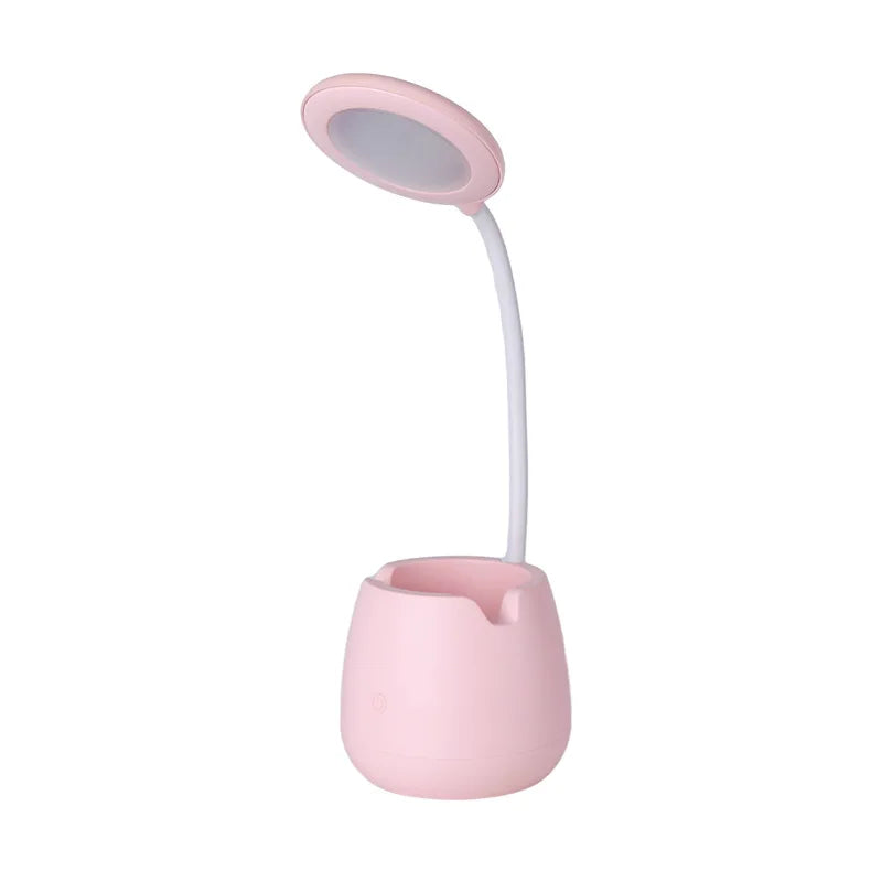 Lampe de bureau avec porte-crayons - LED flexible rechargeable — photo 6