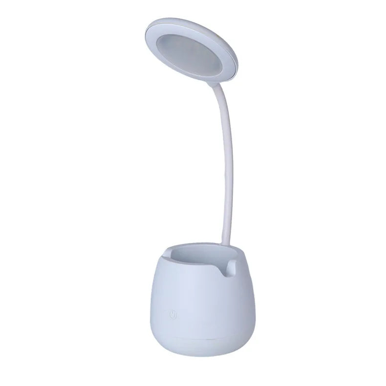 Lampe de bureau avec porte-crayons - LED flexible rechargeable — photo 7