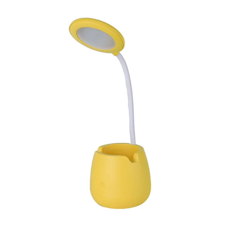 Lampe de bureau avec porte-crayons - LED flexible rechargeable — photo 9