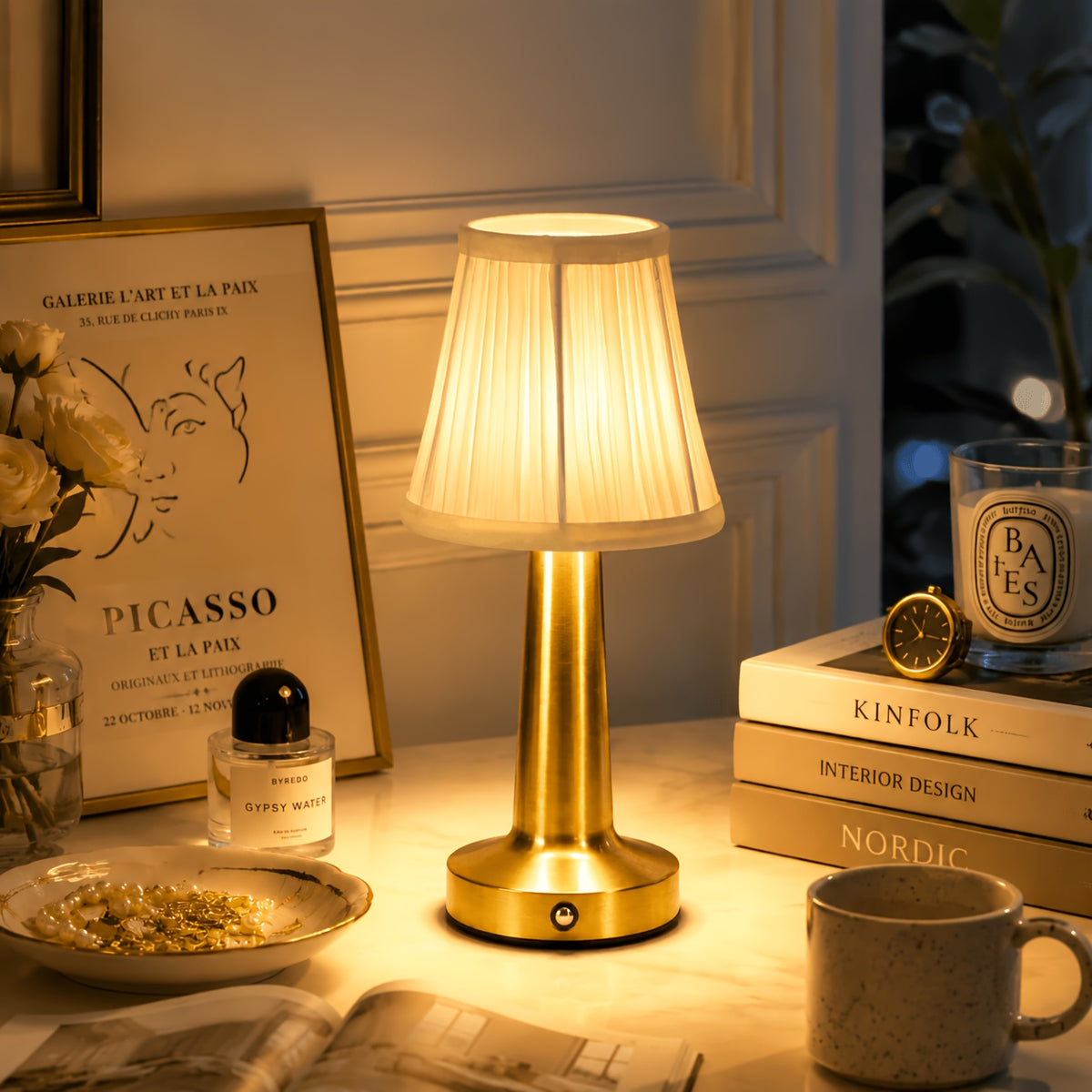 Placage D'or / Touche Pour Commutateur