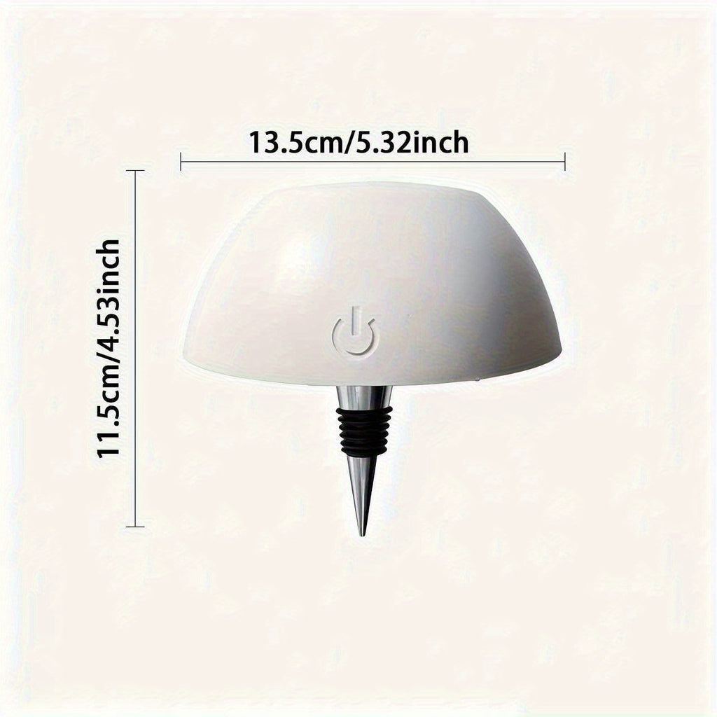 Lampe de bureau sans fil à poser sur bouteille - Tactile — photo 6