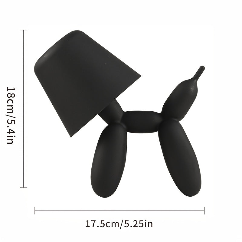 Lampe de bureau sans fil chien ballon - Déco design tactile — photo 13