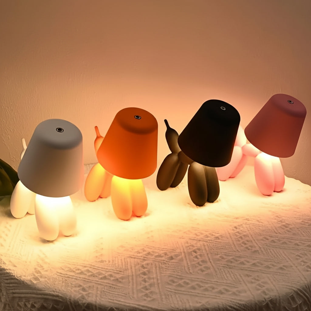 Lampe de bureau sans fil chien ballon - Déco design tactile — photo 15