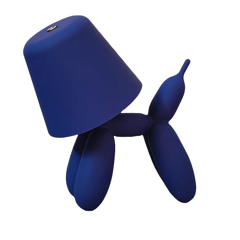 Lampe de bureau sans fil chien ballon - Déco design tactile — photo 3